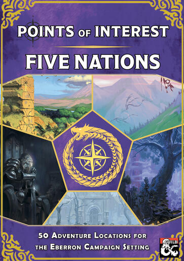 Points of Interest: Five Nations cover