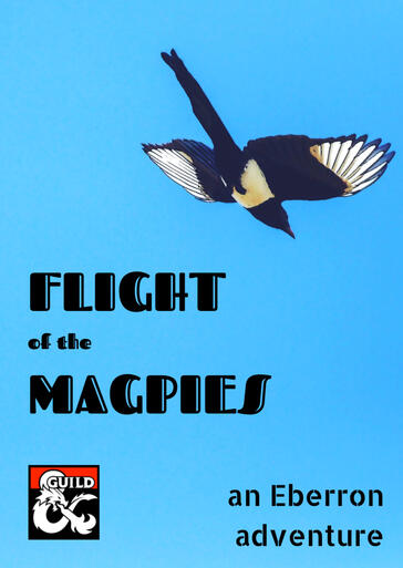 Flight of the Magpies